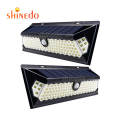 New 118 120/60 LED motion sensor security Solar Garden Wall flood security Light